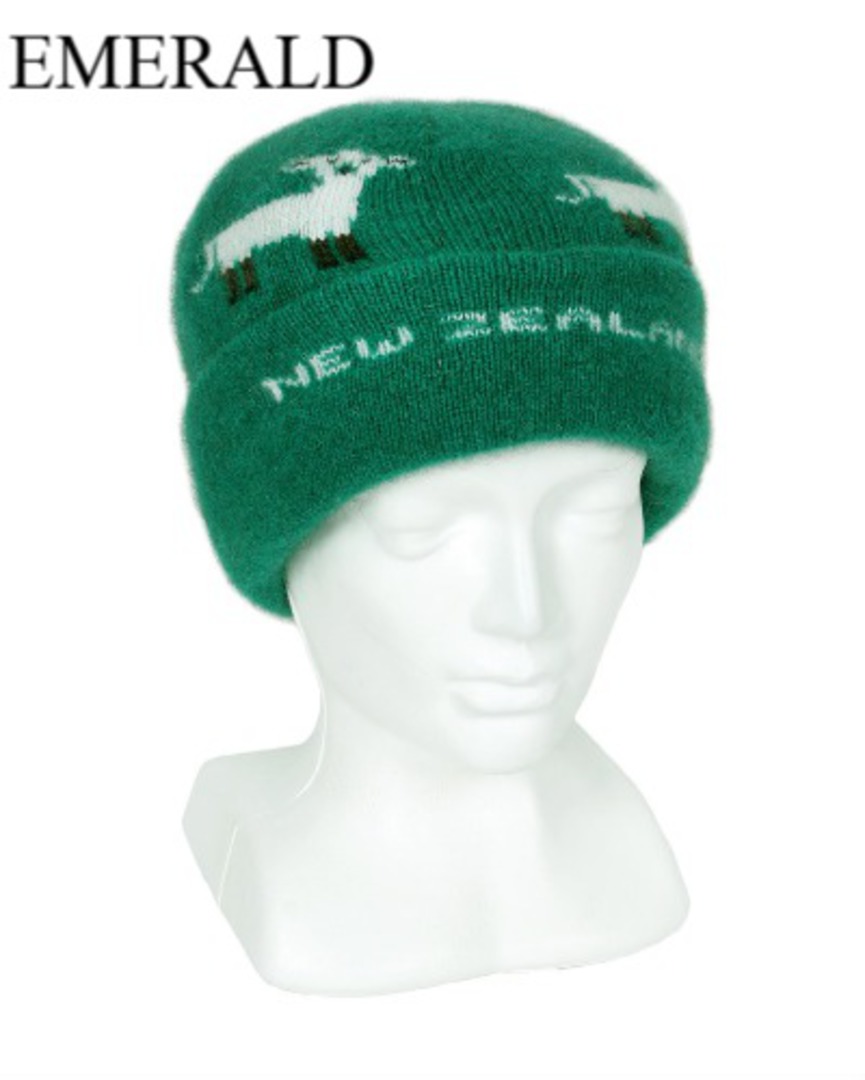 Merino Possum Sheep Double Thickness Beanie image 0
